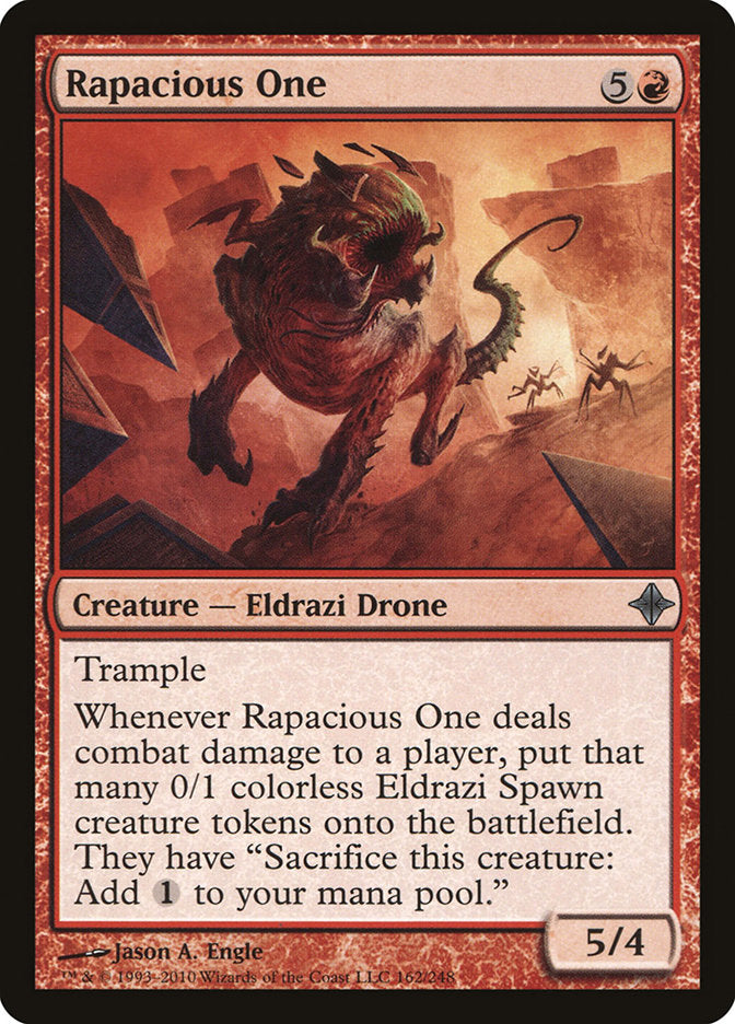 Rapacious One [Rise of the Eldrazi] | Card Merchant Takapuna