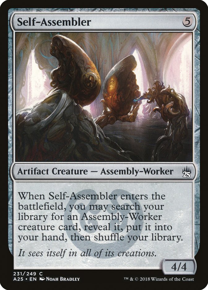 Self-Assembler [Masters 25] | Card Merchant Takapuna