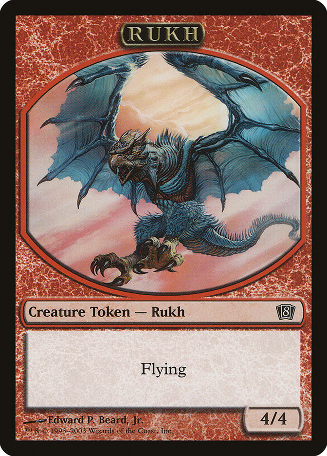 Rukh Token [Magic Player Rewards 2003] | Card Merchant Takapuna