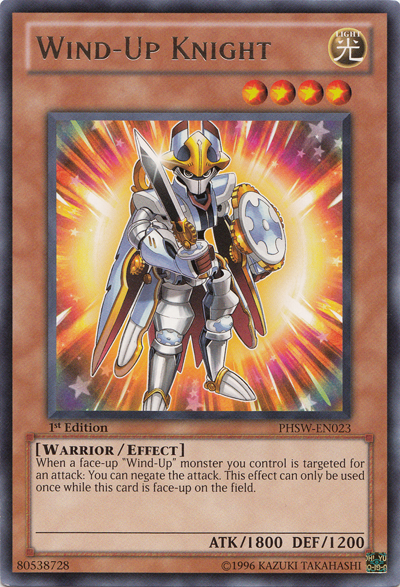 Wind-Up Knight [PHSW-EN023] Rare | Card Merchant Takapuna