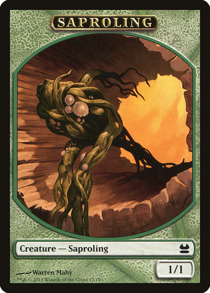 Saproling Token [Modern Masters Tokens] | Card Merchant Takapuna