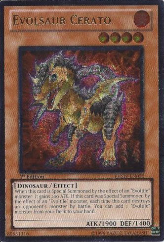 Evolsaur Cerato [PHSW-EN020] Ultimate Rare | Card Merchant Takapuna