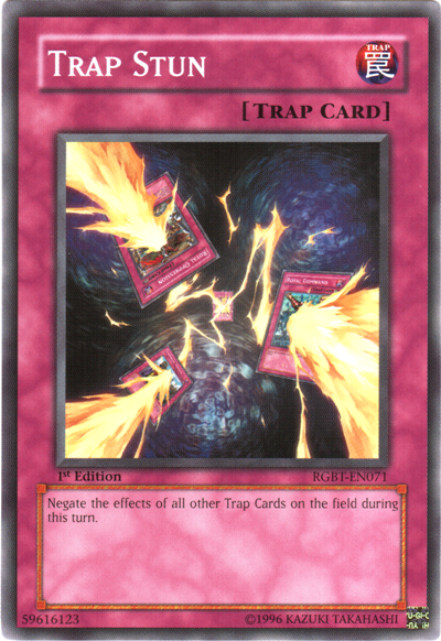 Trap Stun [RGBT-EN071] Common | Card Merchant Takapuna