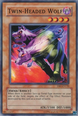 Twin-Headed Wolf [DB2-EN130] Common | Card Merchant Takapuna