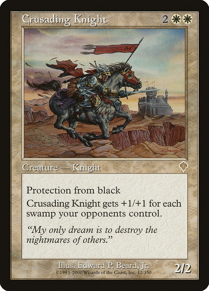 Crusading Knight [Invasion] | Card Merchant Takapuna