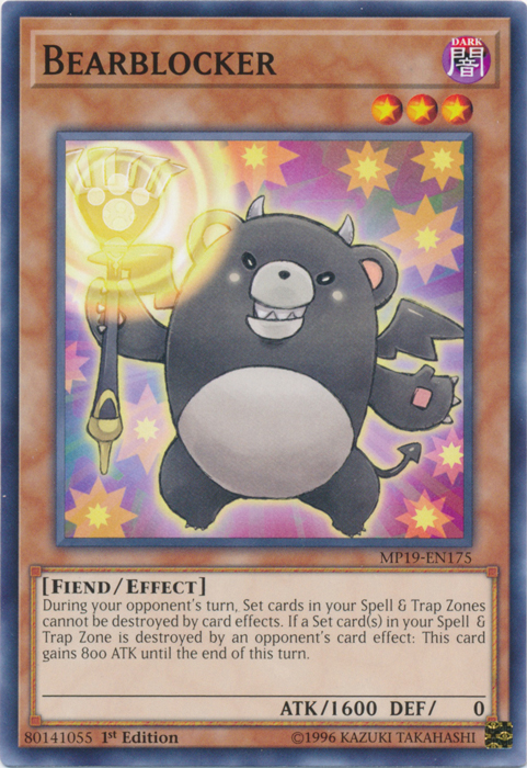 Bearblocker [MP19-EN175] Common | Card Merchant Takapuna