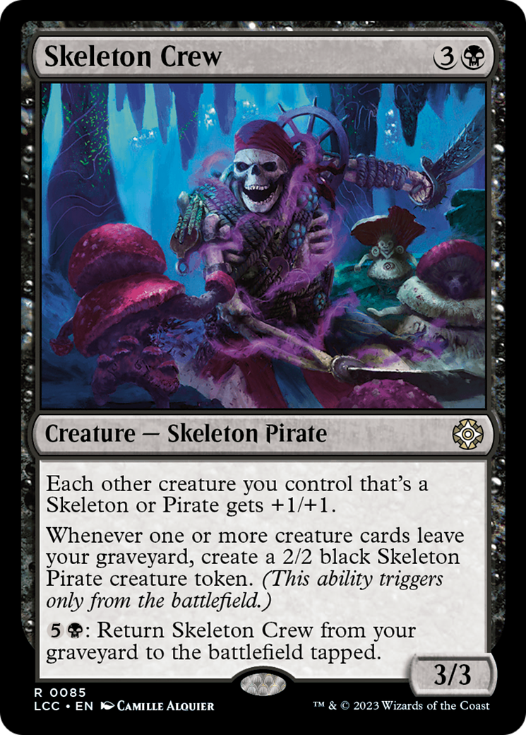 Skeleton Crew [The Lost Caverns of Ixalan Commander] | Card Merchant Takapuna