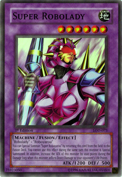 Super Robolady [LOD-073] Common | Card Merchant Takapuna