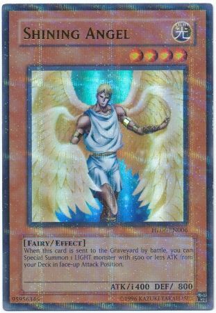 Shining Angel [HL06-EN006] Parallel Rare | Card Merchant Takapuna