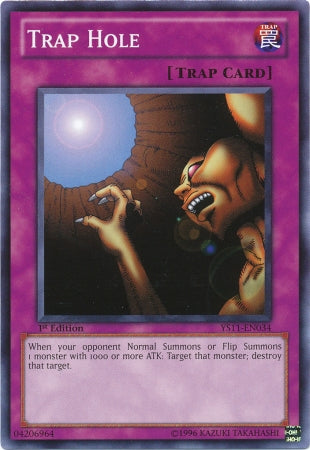 Trap Hole [YS11-EN034] Common | Card Merchant Takapuna