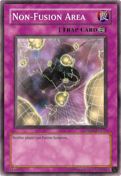 Non-Fusion Area [DR04-EN119] Common | Card Merchant Takapuna