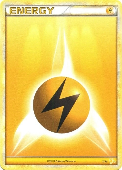 Lightning Energy (7/30) [HeartGold & SoulSilver: Trainer Kit - Raichu] | Card Merchant Takapuna