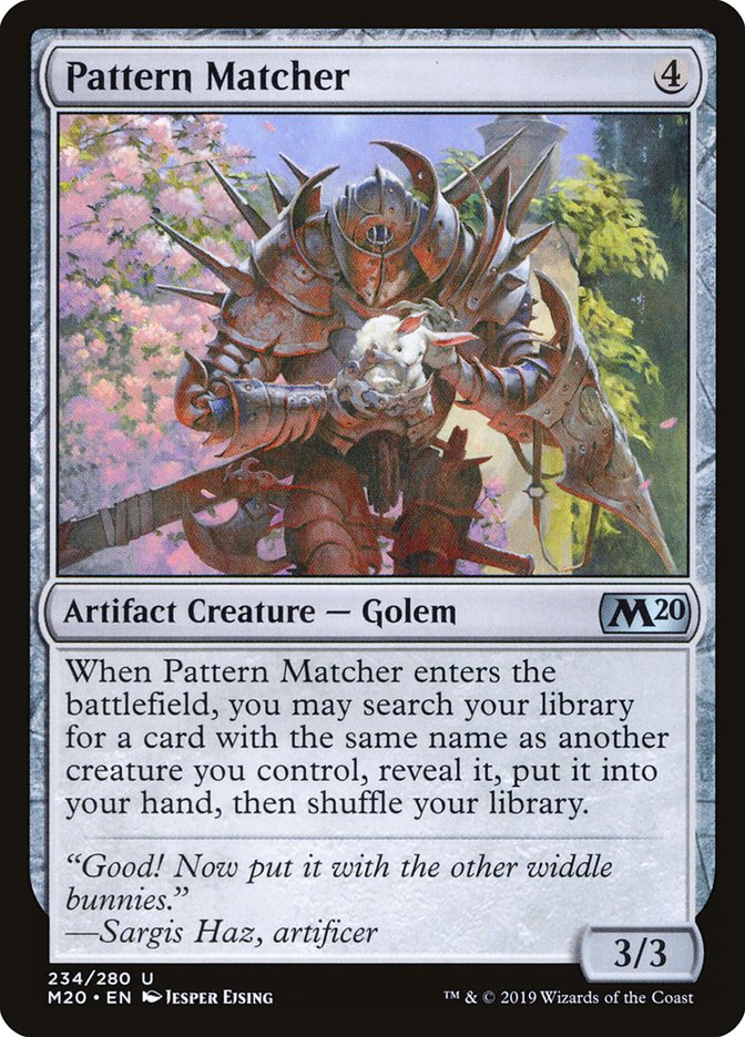 Pattern Matcher [Core Set 2020] | Card Merchant Takapuna