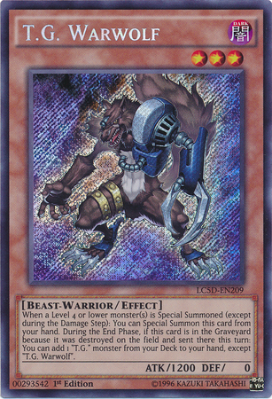 T.G. Warwolf [LC5D-EN209] Secret Rare | Card Merchant Takapuna