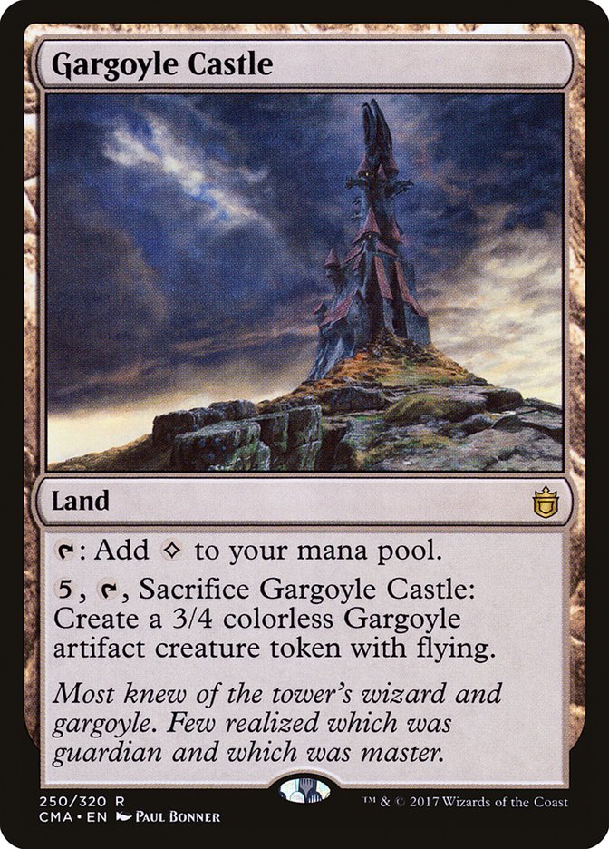 Gargoyle Castle [Commander Anthology] | Card Merchant Takapuna