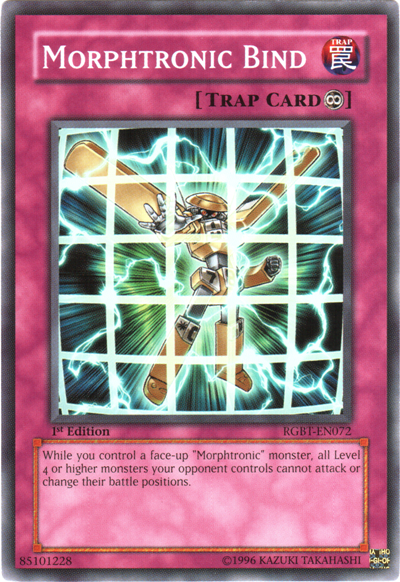 Morphtronic Bind [RGBT-EN072] Common | Card Merchant Takapuna