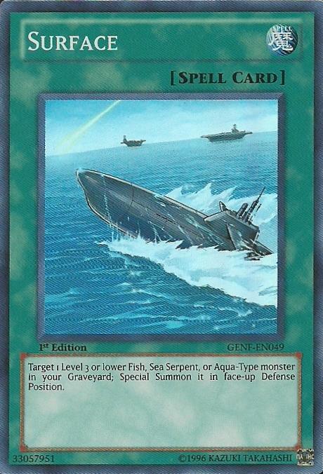 Surface [GENF-EN049] Super Rare | Card Merchant Takapuna