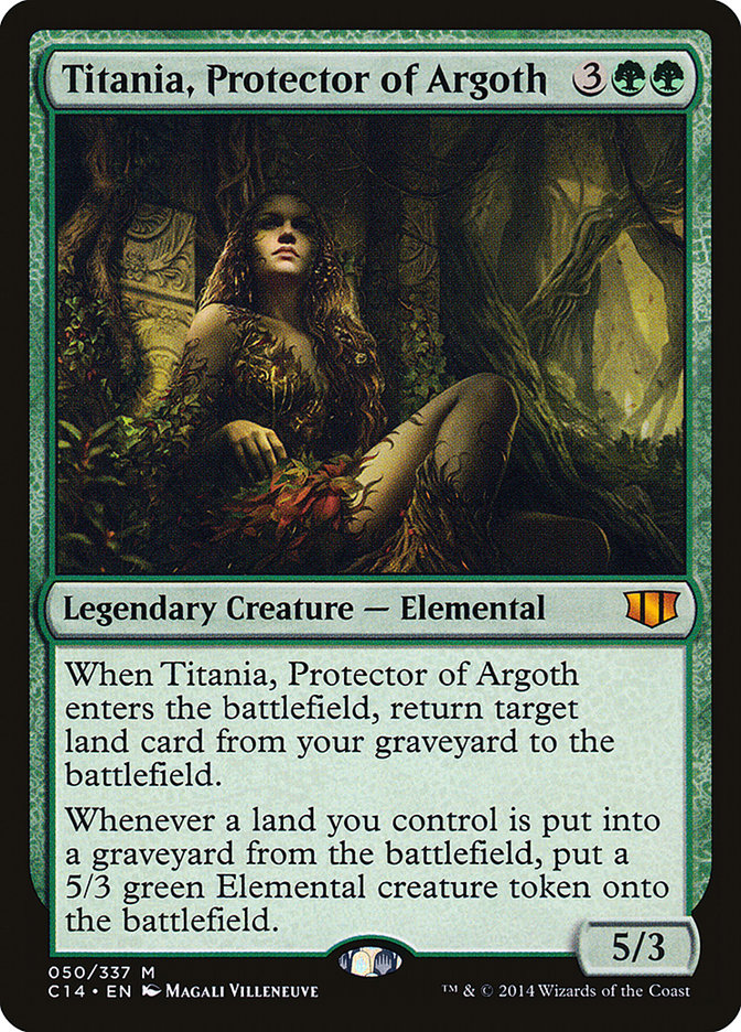 Titania, Protector of Argoth [Commander 2014] | Card Merchant Takapuna