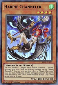 Harpie Channeler (Green) [LDS2-EN073] Ultra Rare | Card Merchant Takapuna