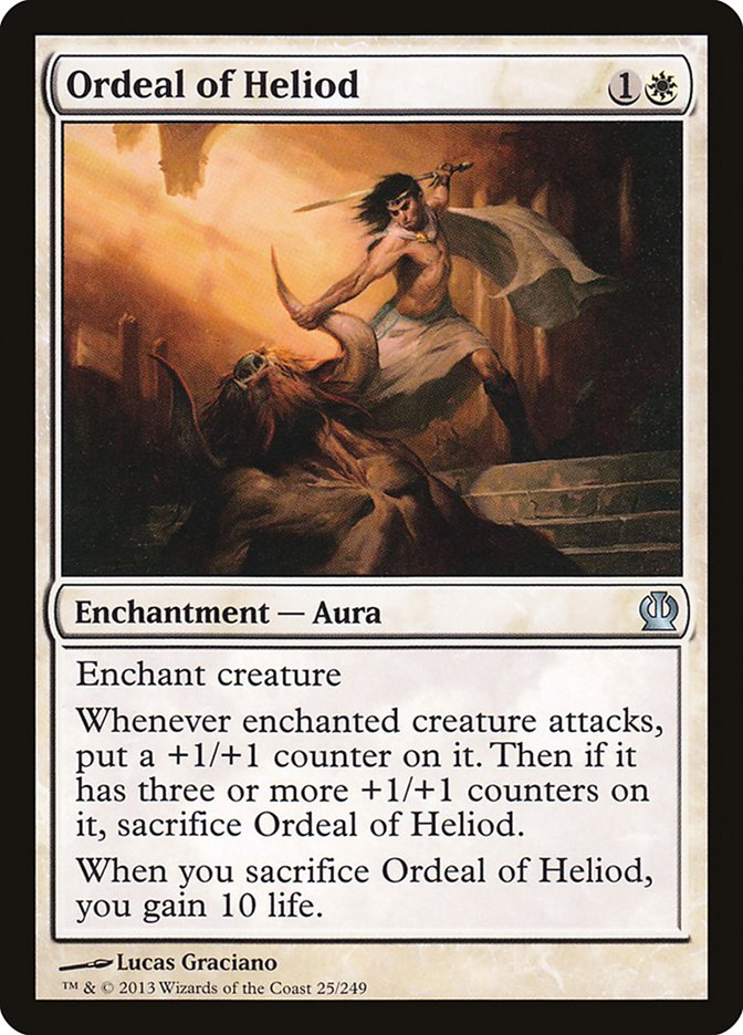 Ordeal of Heliod [Theros] | Card Merchant Takapuna