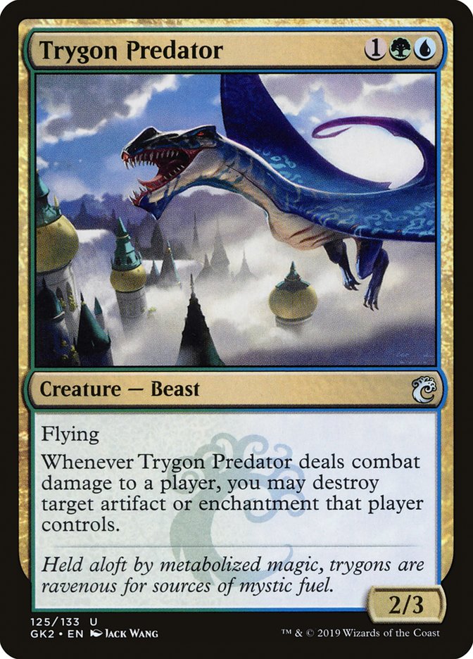 Trygon Predator [Ravnica Allegiance Guild Kit] | Card Merchant Takapuna