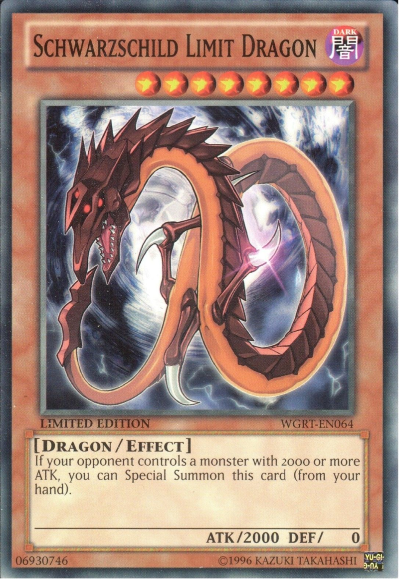 Schwarzschild Limit Dragon [WGRT-EN064] Common | Card Merchant Takapuna