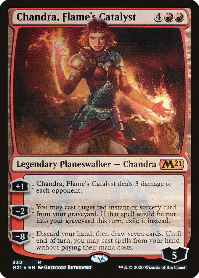 Chandra, Flame's Catalyst [Core Set 2021] | Card Merchant Takapuna