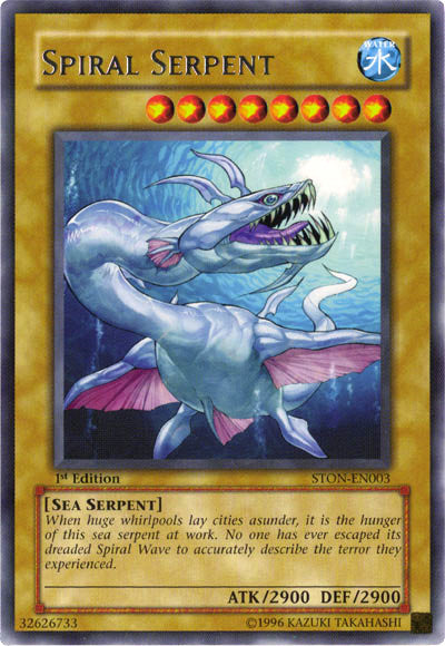 Spiral Serpent [STON-EN003] Rare | Card Merchant Takapuna