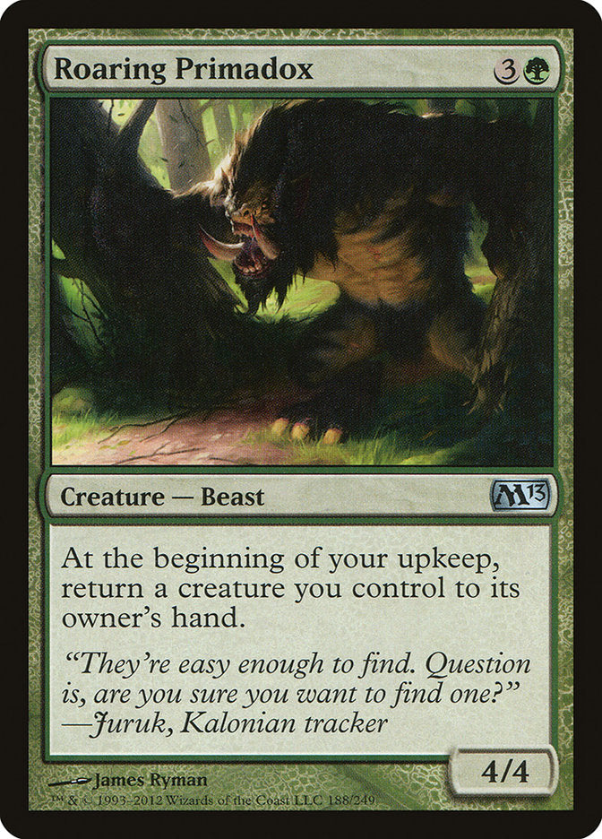 Roaring Primadox [Magic 2013] | Card Merchant Takapuna