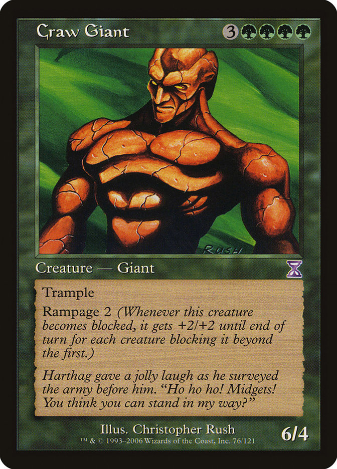 Craw Giant [Time Spiral Timeshifted] | Card Merchant Takapuna