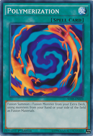 Polymerization [SDHS-EN023] Common | Card Merchant Takapuna