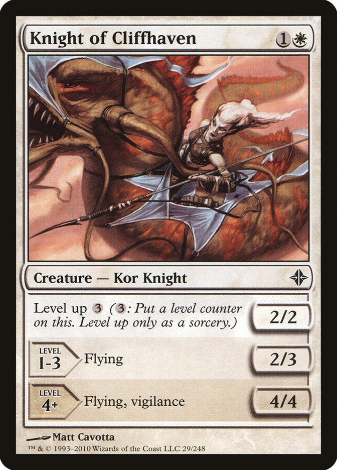 Knight of Cliffhaven [Rise of the Eldrazi] | Card Merchant Takapuna