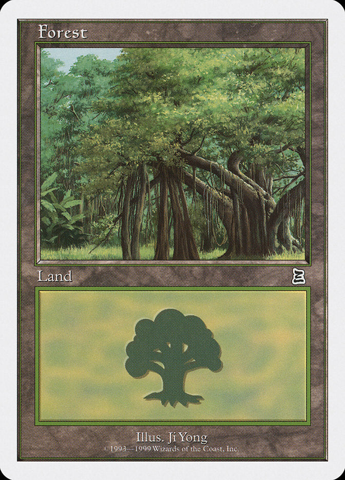 Forest (108) [Battle Royale] | Card Merchant Takapuna