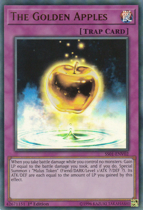 The Golden Apples [SS01-ENV02] Ultra Rare | Card Merchant Takapuna