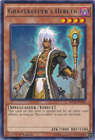 Gravekeeper's Heretic [MP14-EN241] Rare | Card Merchant Takapuna