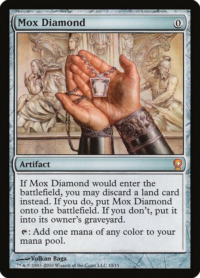 Mox Diamond [From the Vault: Relics] | Card Merchant Takapuna