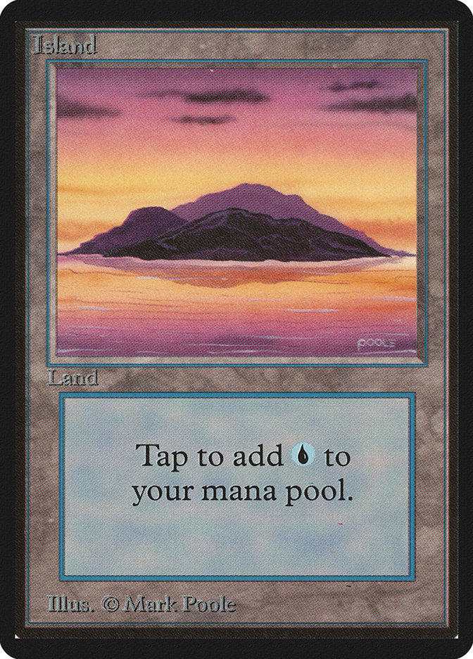 Island (291) [Beta Edition] | Card Merchant Takapuna