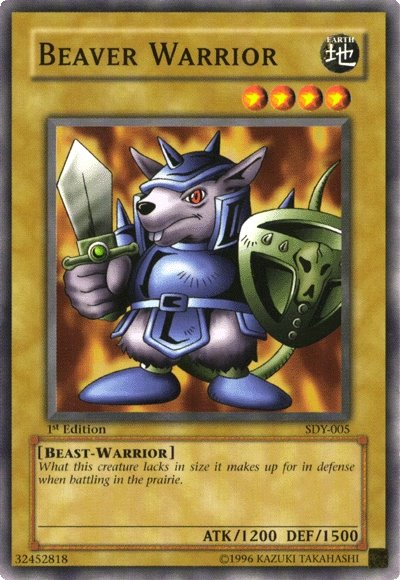 Beaver Warrior [SDY-005] Common | Card Merchant Takapuna