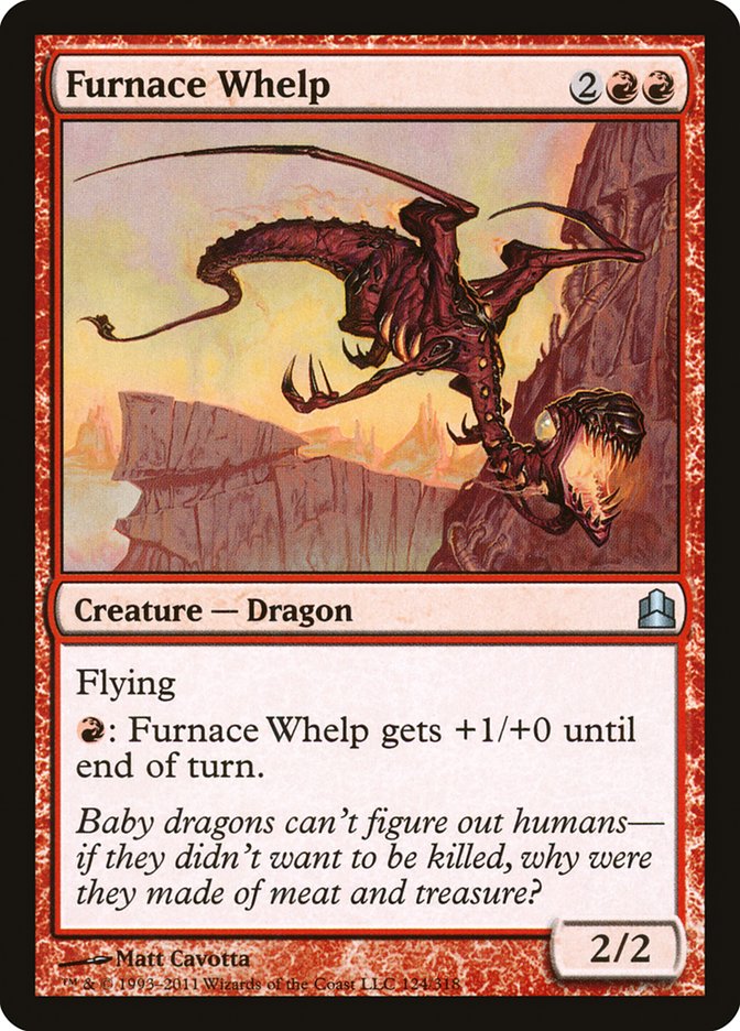 Furnace Whelp [Commander 2011] | Card Merchant Takapuna