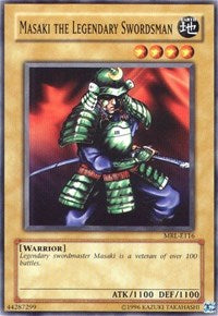 Masaki the Legendary Swordsman [MRL-E116] Common | Card Merchant Takapuna