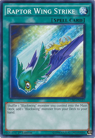 Raptor Wing Strike [LC5D-EN137] Common | Card Merchant Takapuna