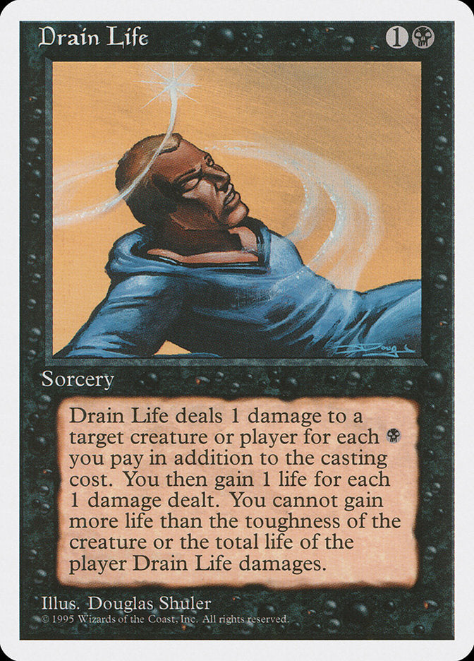 Drain Life [Fourth Edition] | Card Merchant Takapuna