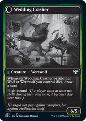 Wolfkin Outcast // Wedding Crasher [Innistrad: Double Feature] | Card Merchant Takapuna