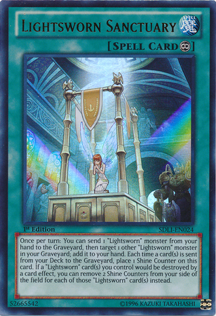 Lightsworn Sanctuary [SDLI-EN024] Ultra Rare | Card Merchant Takapuna