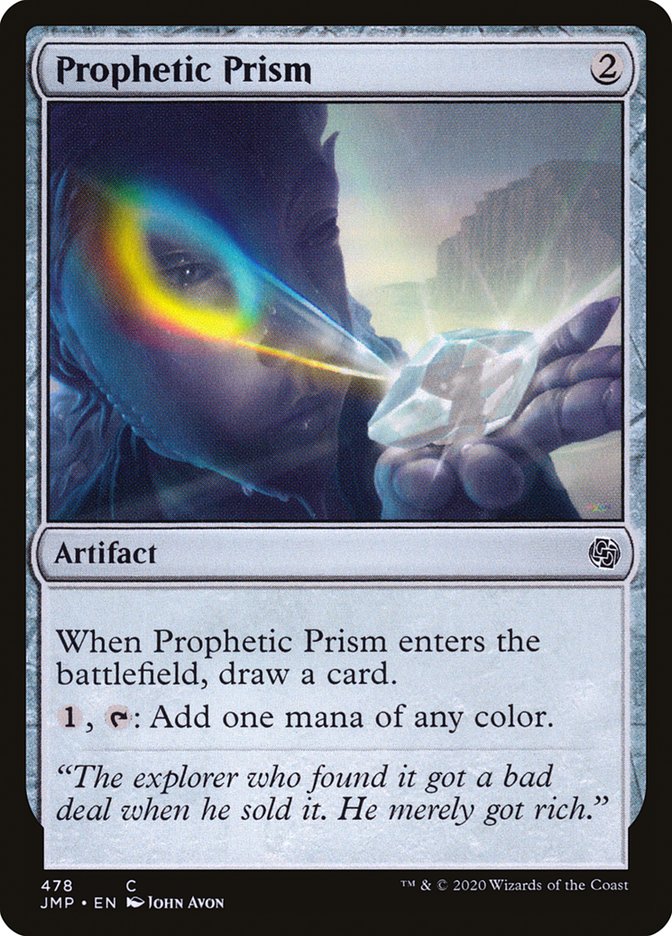 Prophetic Prism [Jumpstart] | Card Merchant Takapuna