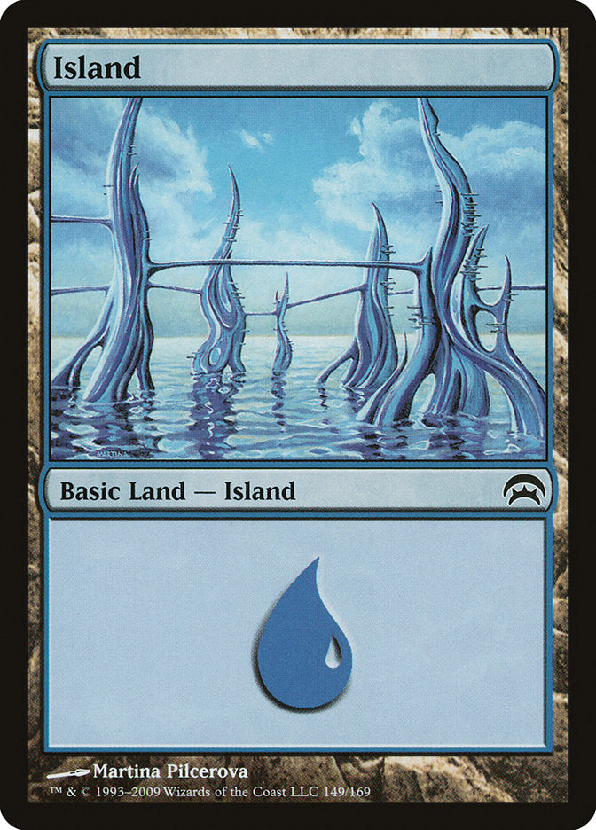 Island (149) [Planechase] | Card Merchant Takapuna