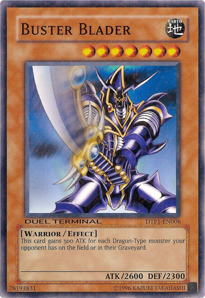 Buster Blader [DTP1-EN006] Common | Card Merchant Takapuna