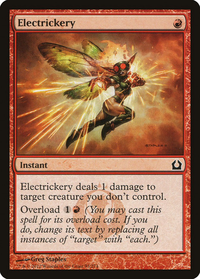 Electrickery [Return to Ravnica] | Card Merchant Takapuna