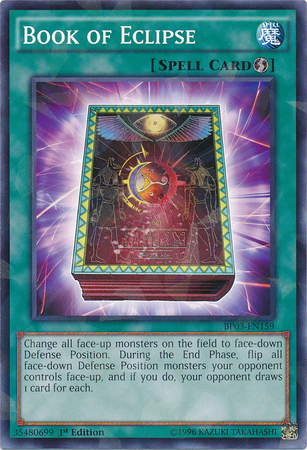 Book of Eclipse [BP03-EN159] Shatterfoil Rare | Card Merchant Takapuna