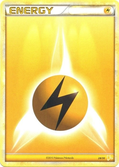 Lightning Energy (28/30) [HeartGold & SoulSilver: Trainer Kit - Raichu] | Card Merchant Takapuna